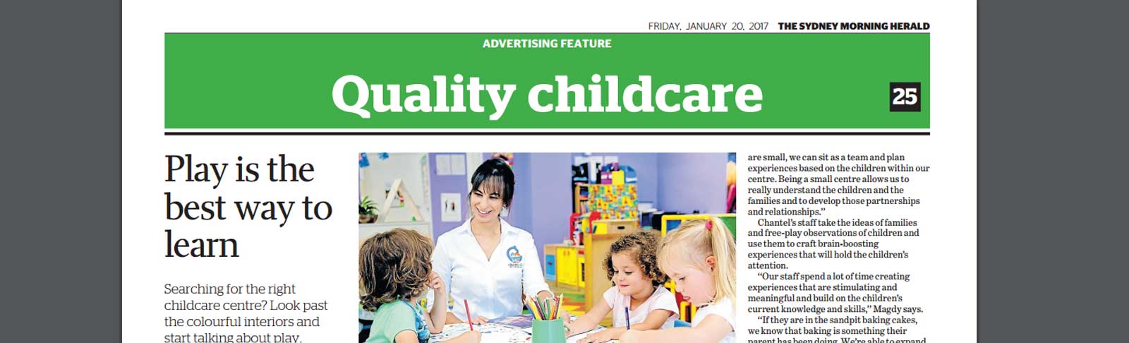 Quality Childcare